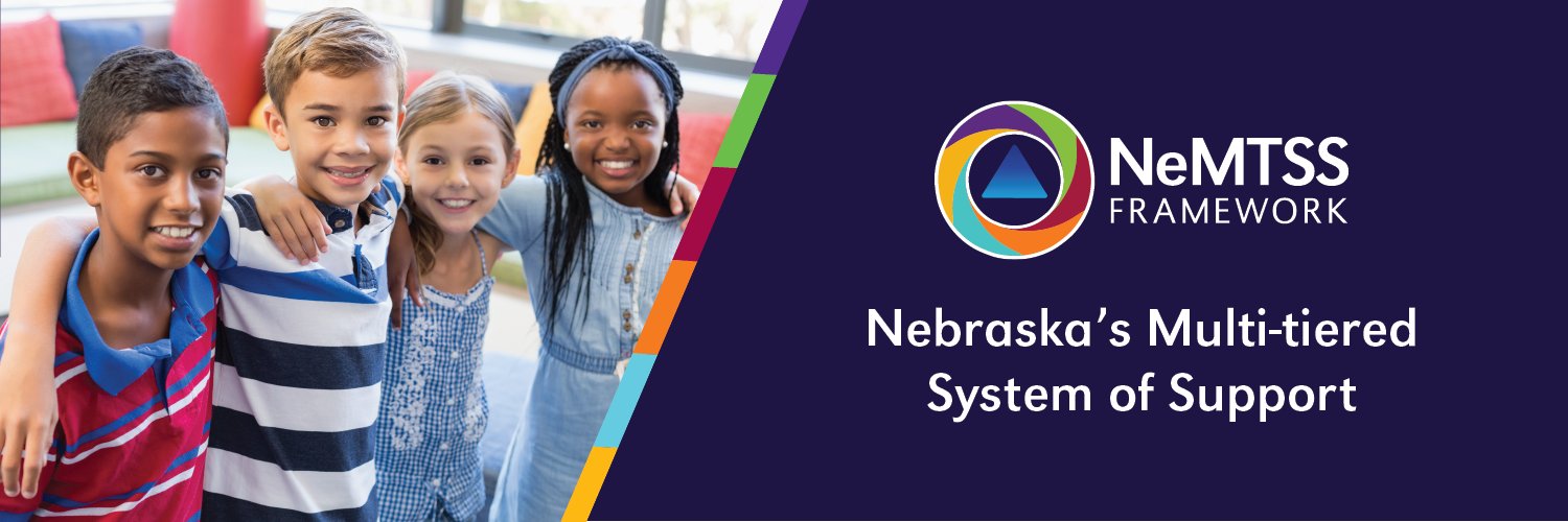 Nebraska Multi-tiered System of Support's banner