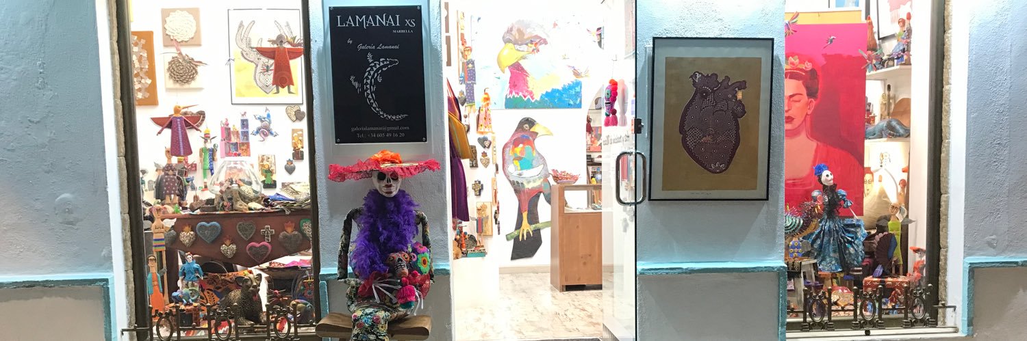 GaleriaLamanai's profile banner image
