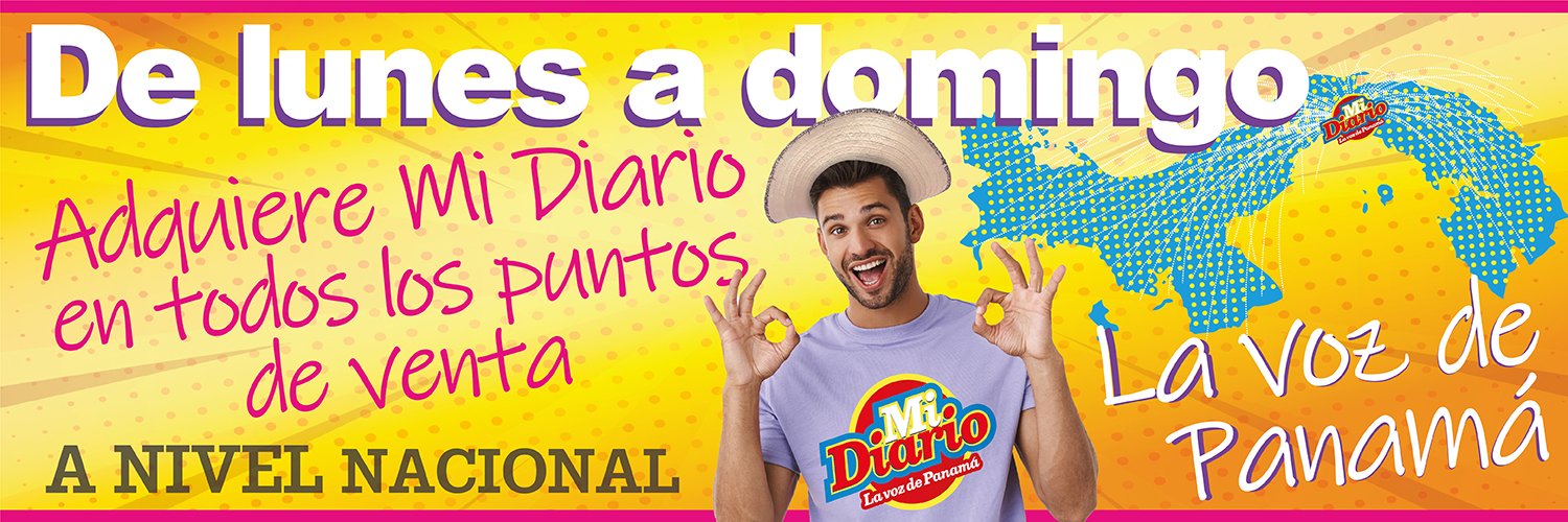 Mi Diario Panamá Profile Banner