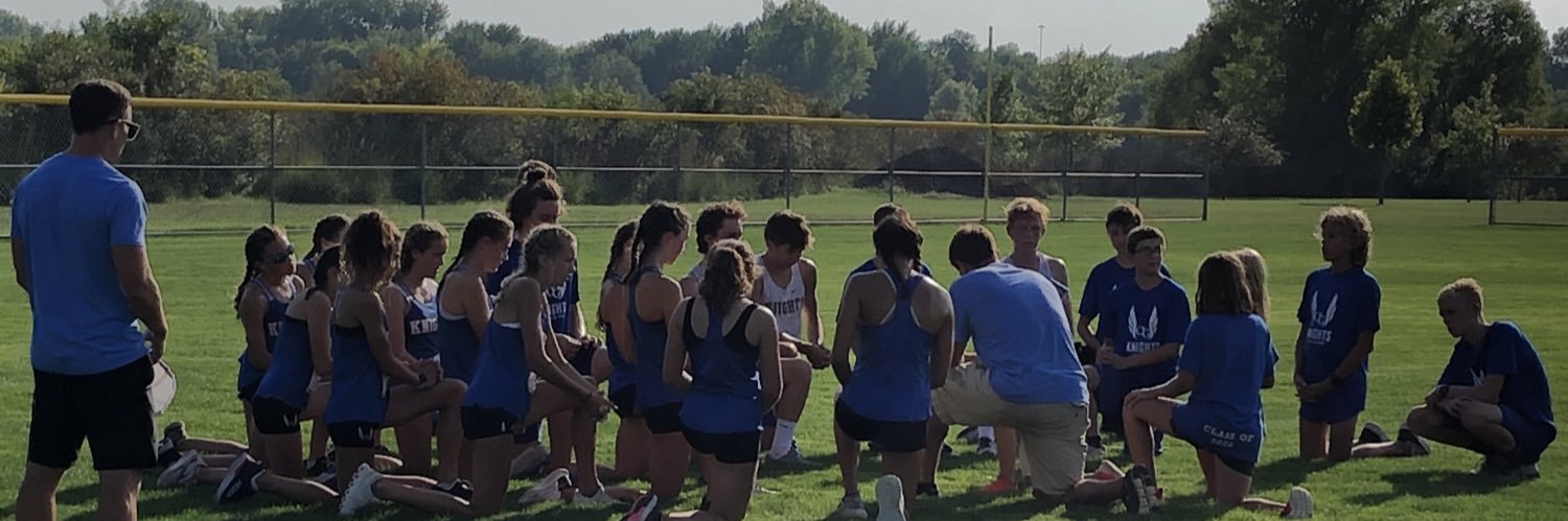 O'G Knights Track/XC banner