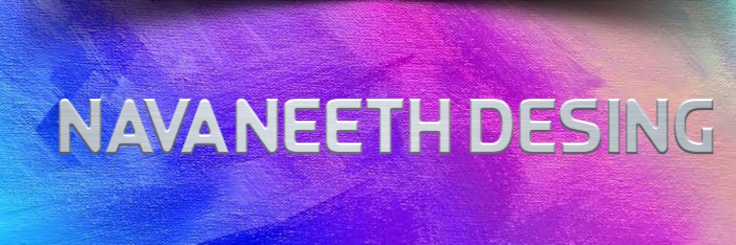 NavaneethStudio's profile banner image
