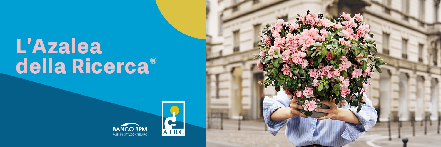 Fondazione AIRC per la ricerca sul cancro banner