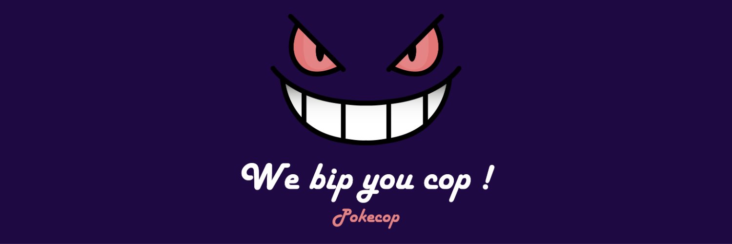 Pokecop banner