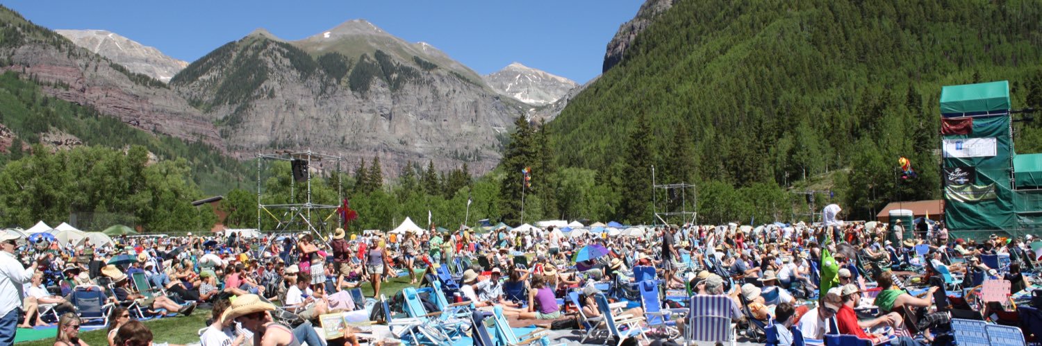 Telluride Festivals banner