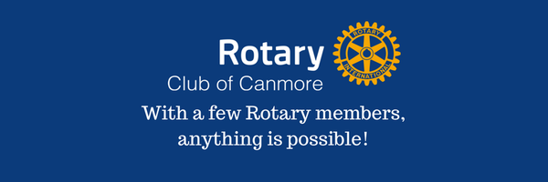 CanmoreRotary Profile Banner