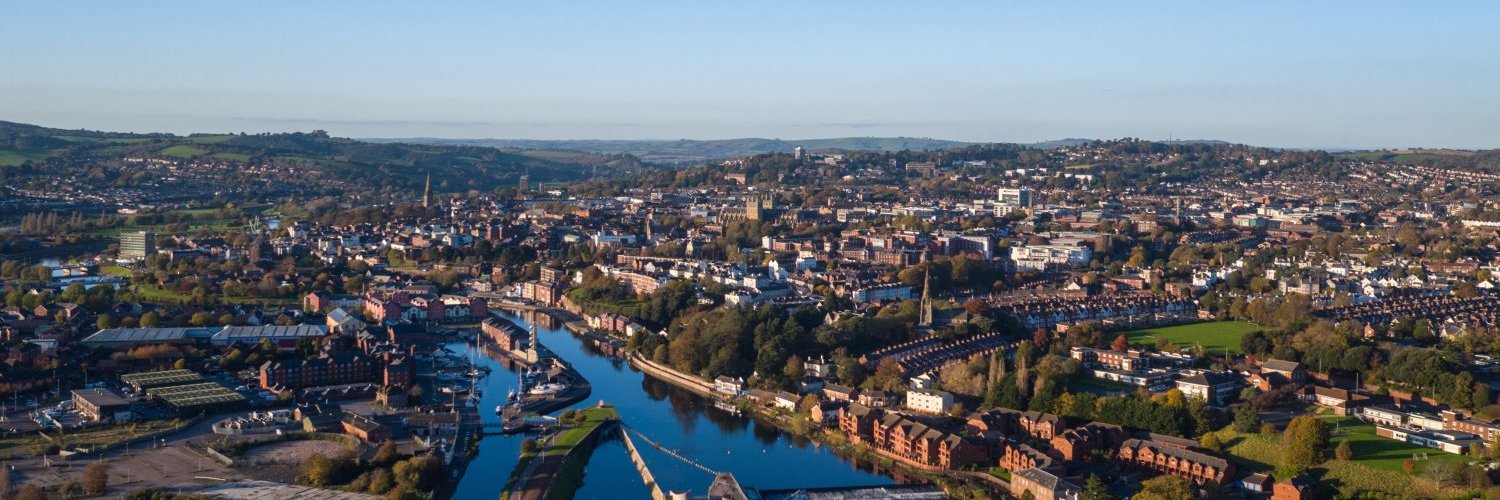 Liveable Exeter Profile Banner