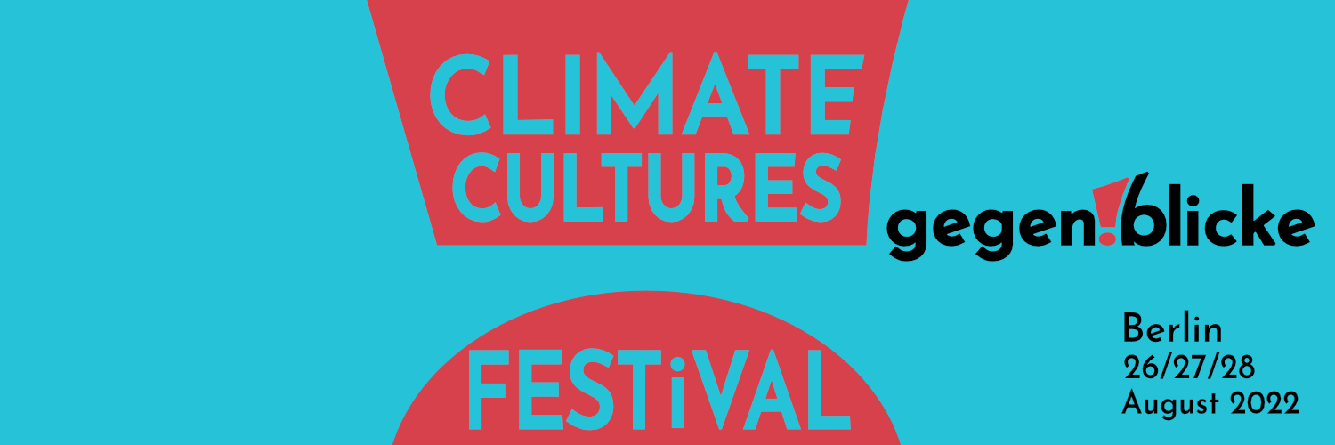 Climate Cultures network berlin banner