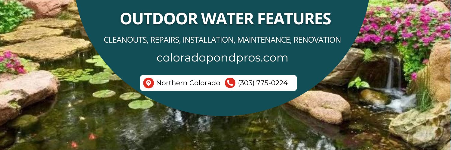 Colorado Pond Pros banner