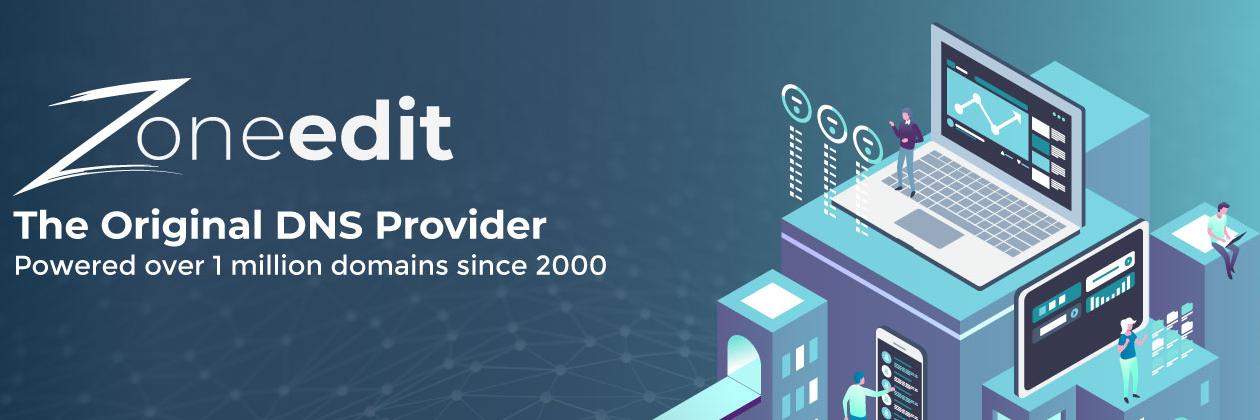 Zoneedit's profile banner image