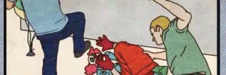 Calvin Brain's banner