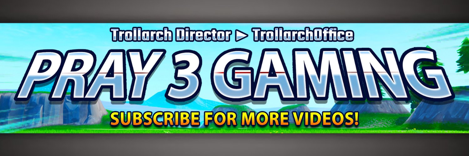 pray3_gaming's profile banner image