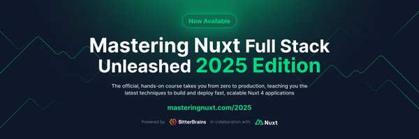 MasteringNuxt Profile Banner