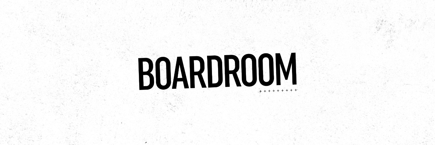 Boardroom Podcast Network Profile Banner