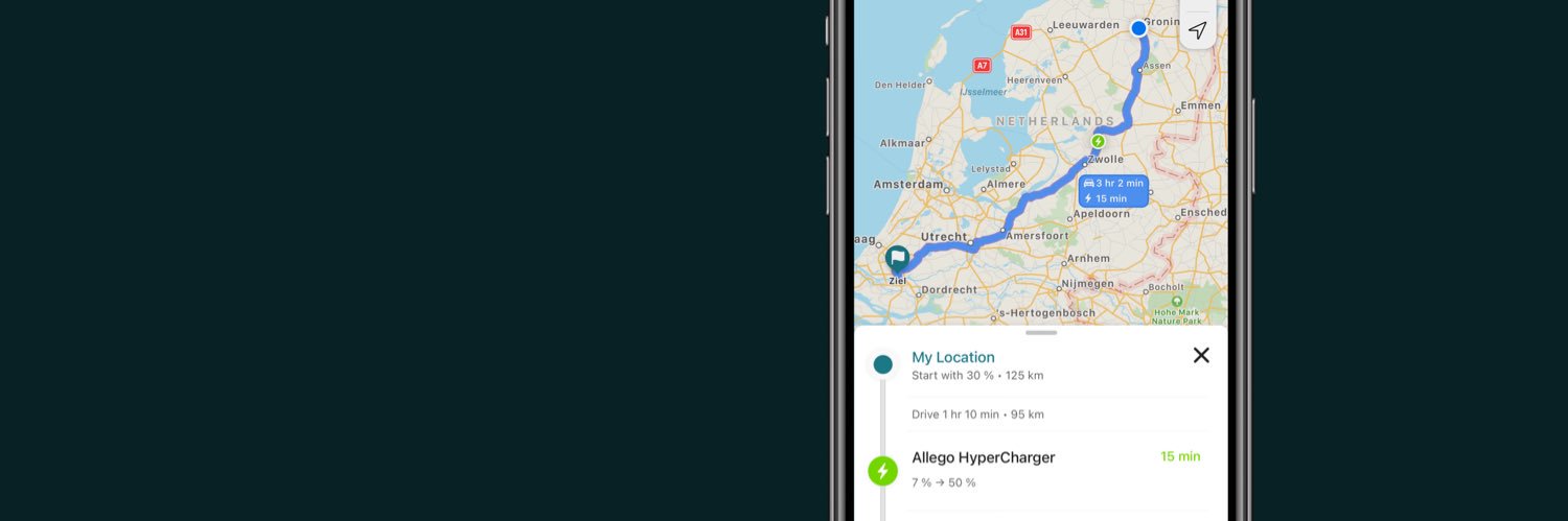 PUMP Charging banner