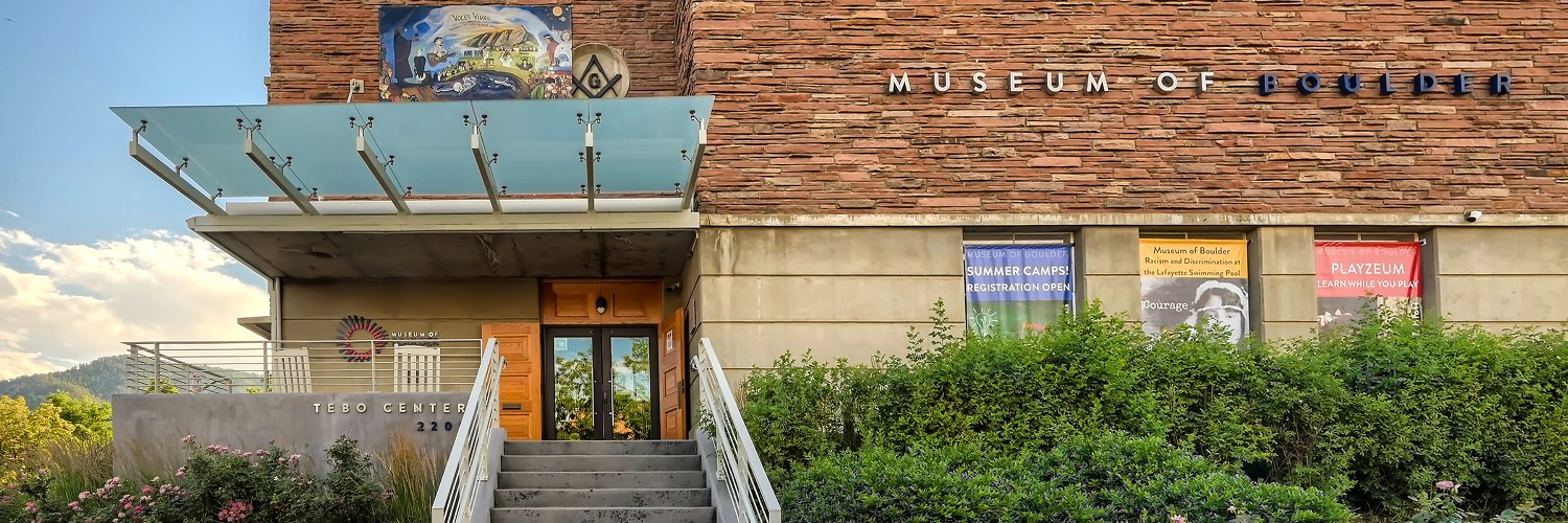 Museum of Boulder banner