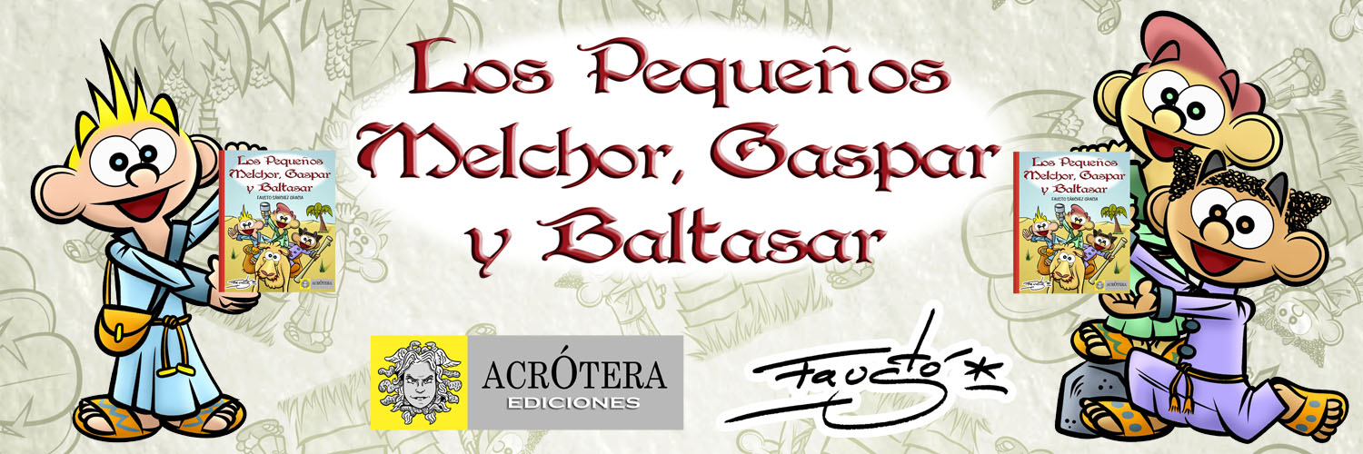 Fausto con Lápiz banner