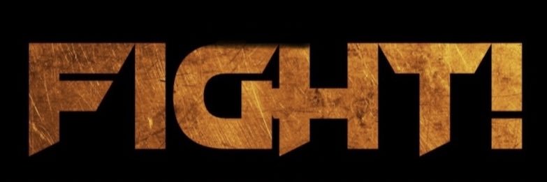 FIGHT! banner
