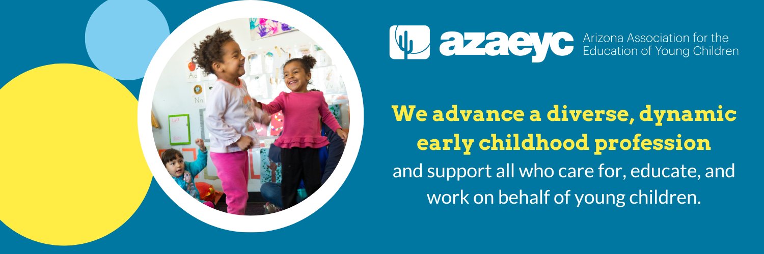 Arizona AEYC banner