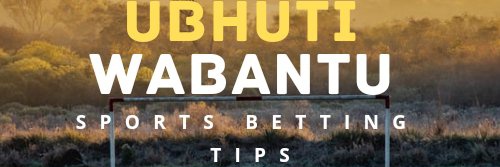 Ubhuti Wabantu's banner