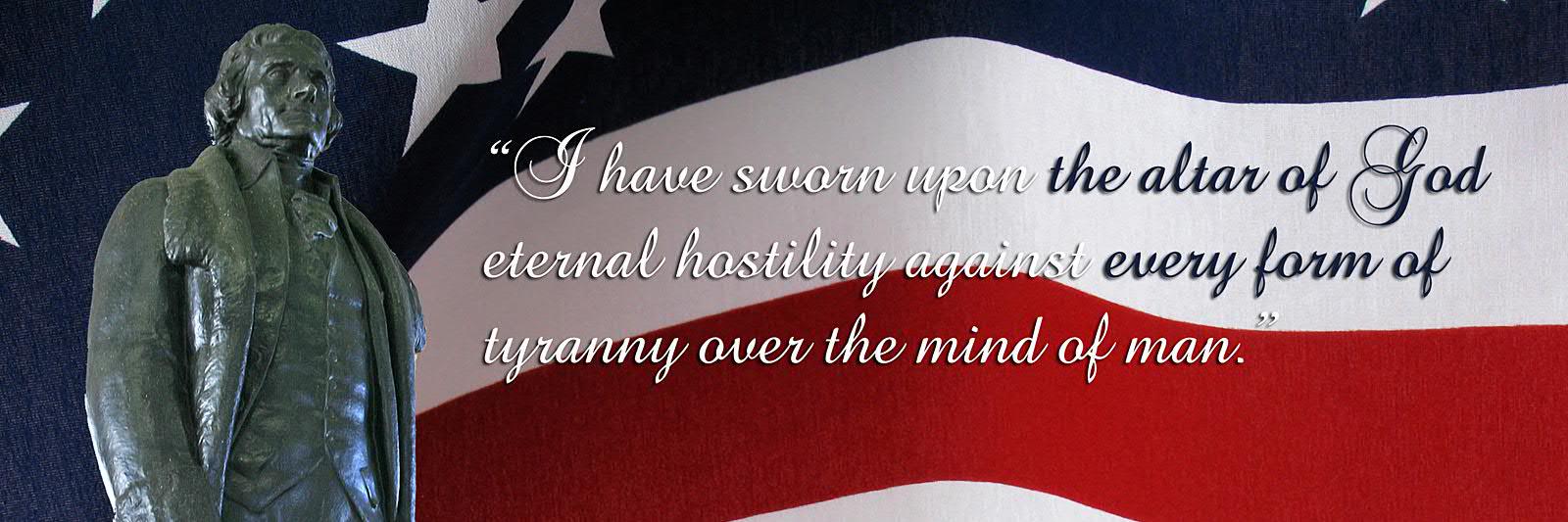 God Save The Republic banner