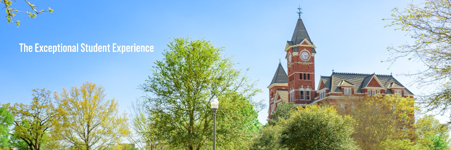 Auburn University Student Affairs banner