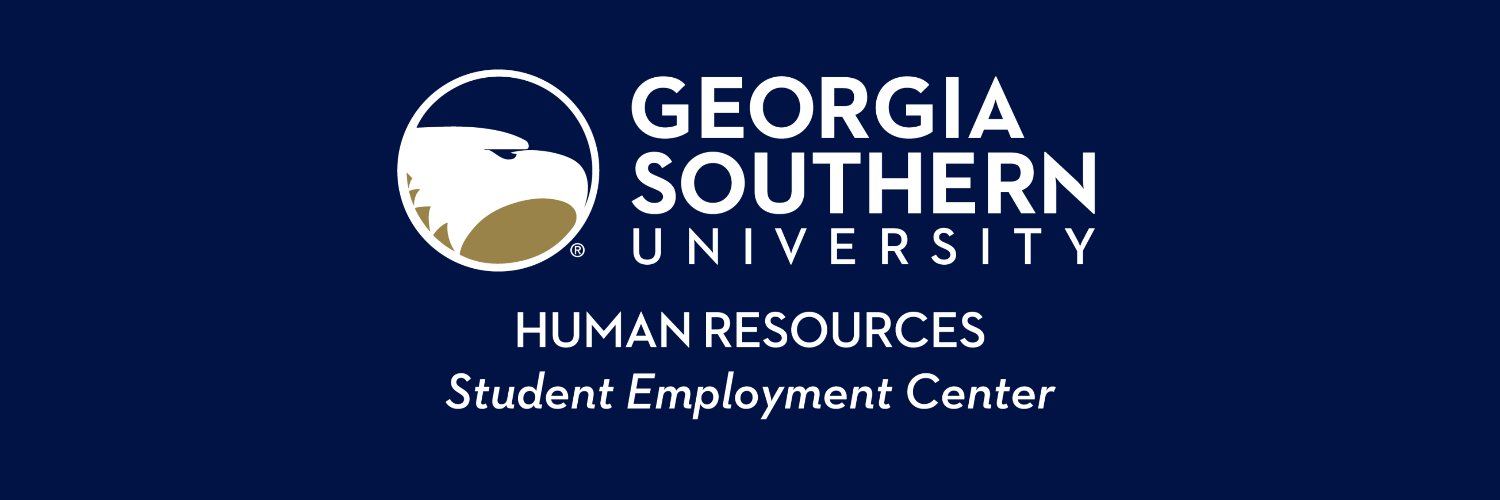 GA Southern - Student Employment Center banner