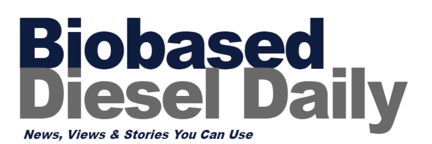 Biobased Diesel Daily's banner
