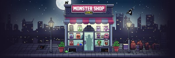 Monster Shop Games Profile Banner