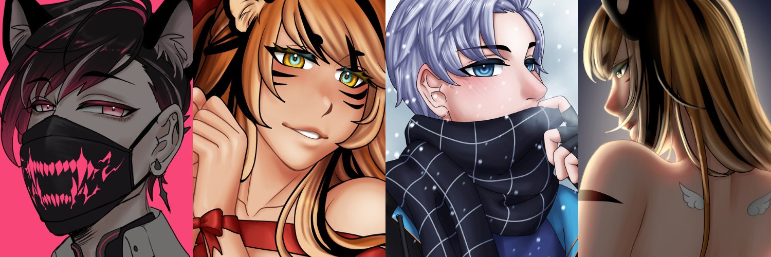 Tymora🐯☁ | hiatus banner