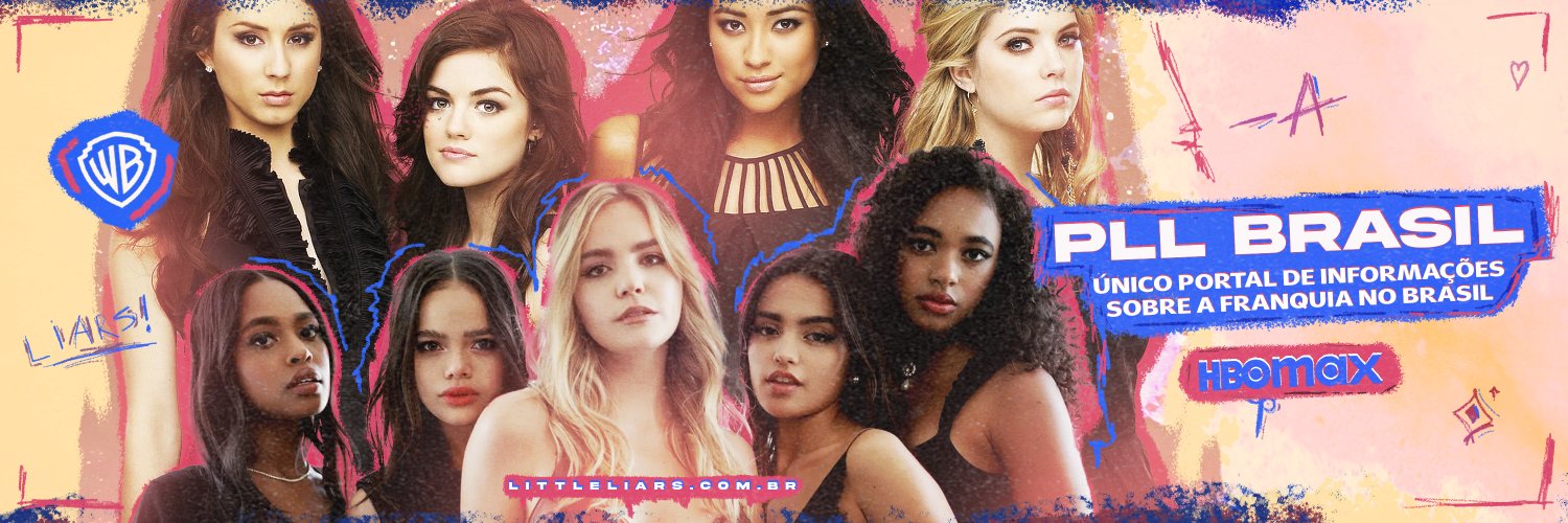 Pretty Little Liars Brasil's banner
