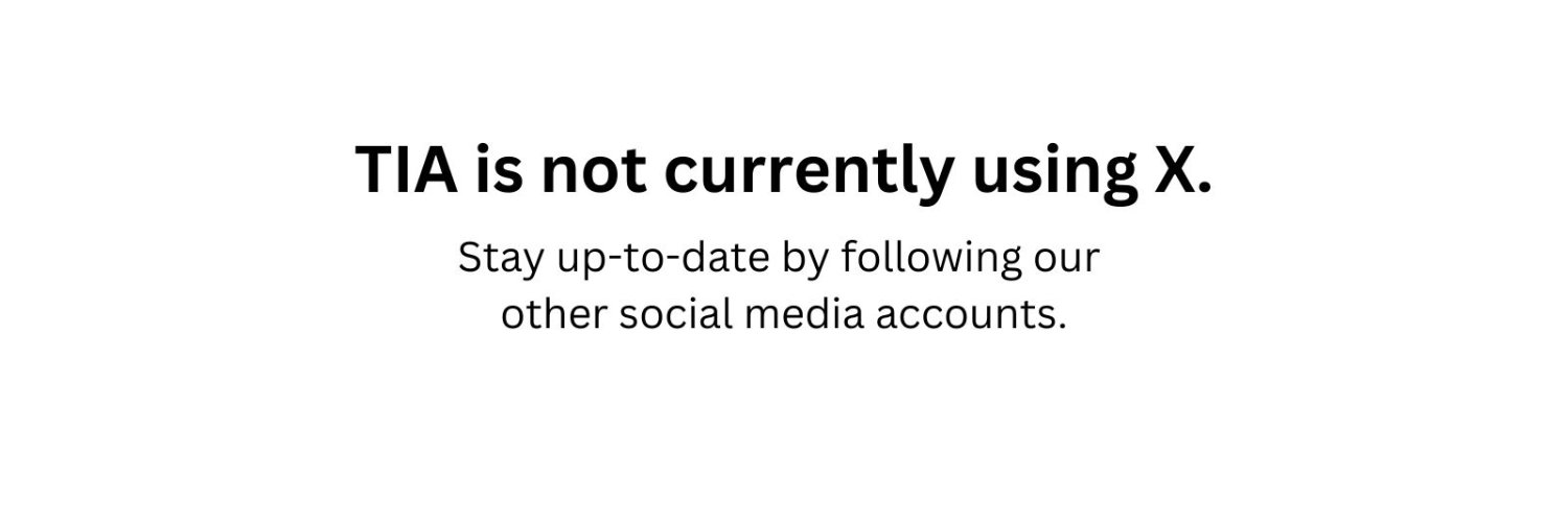 TIA banner