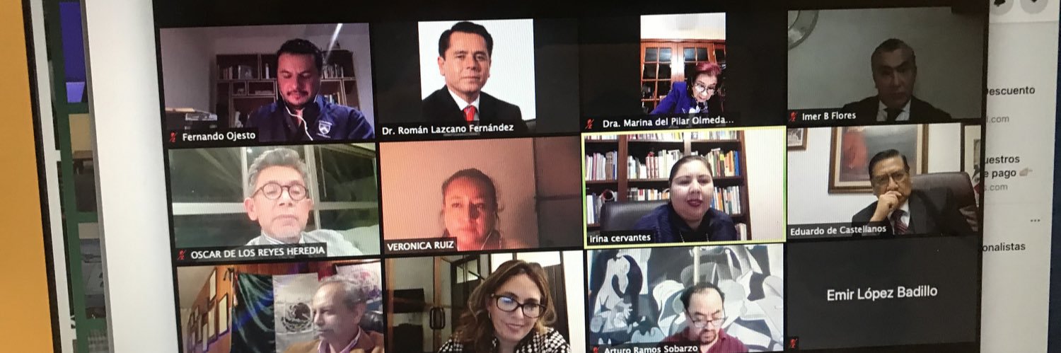 Foro de Constitucionalistas de México banner