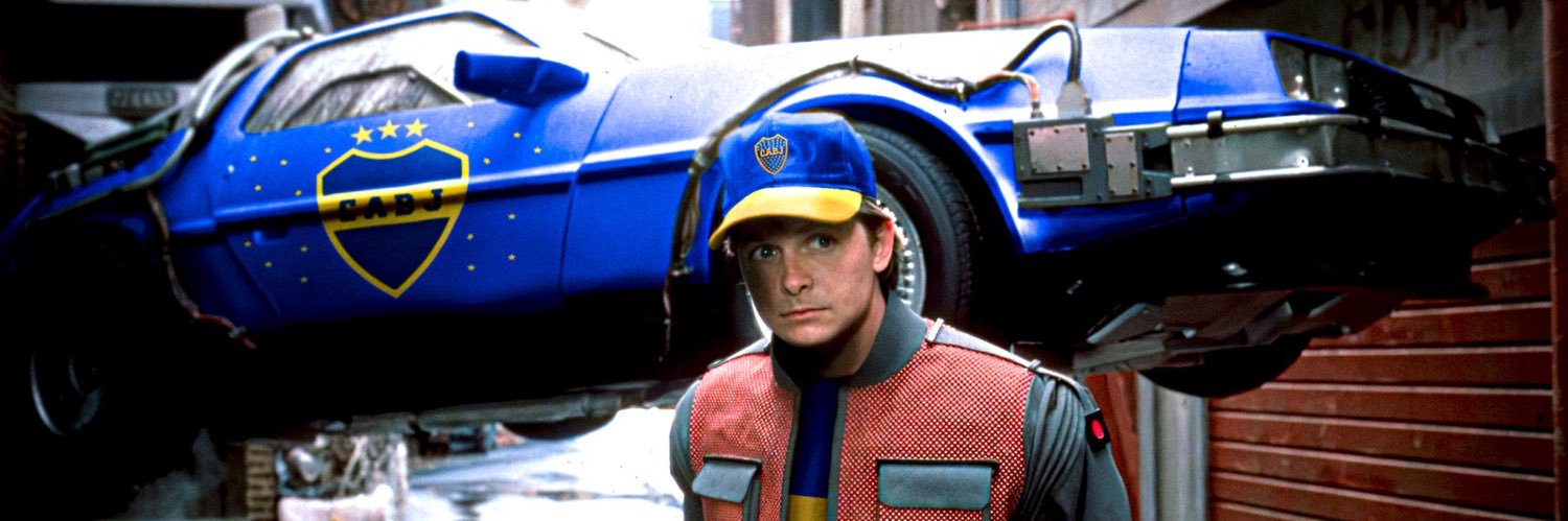 Marty McFly banner