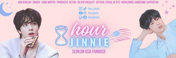 Hourly Jin Profile Banner