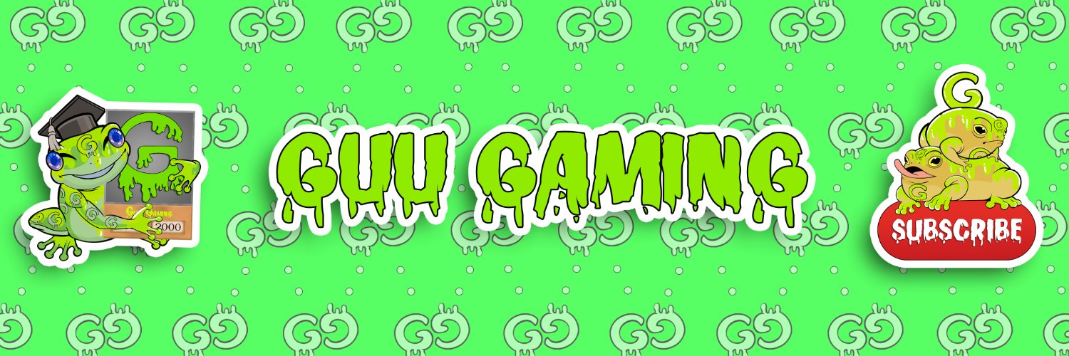 GuuGaming banner