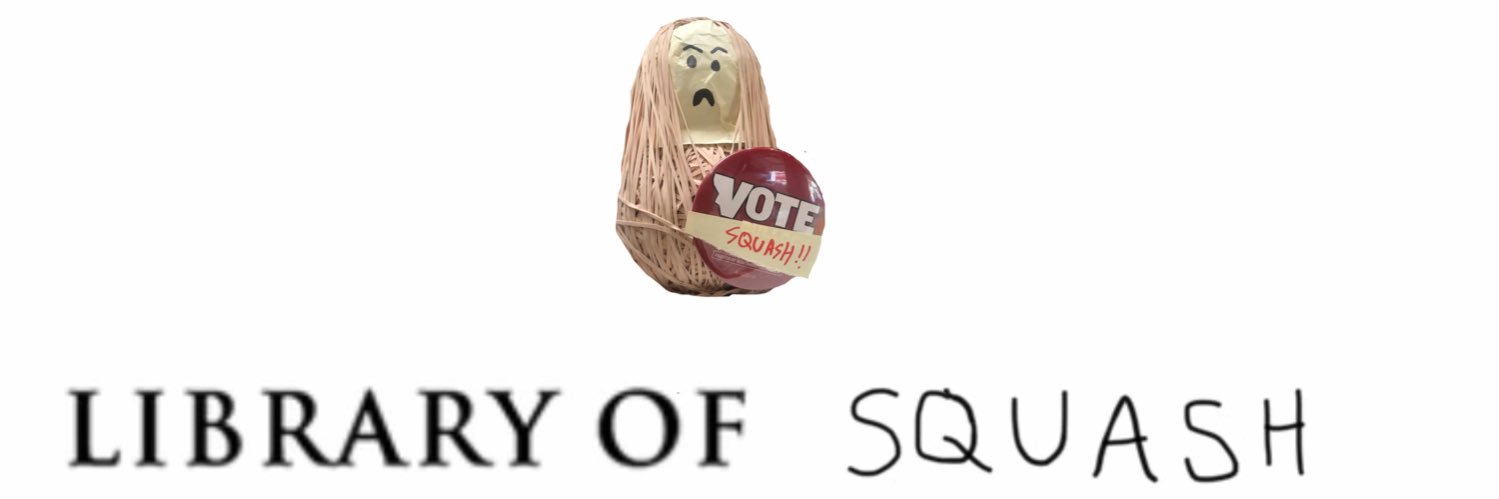 libraryofsquash's profile banner image