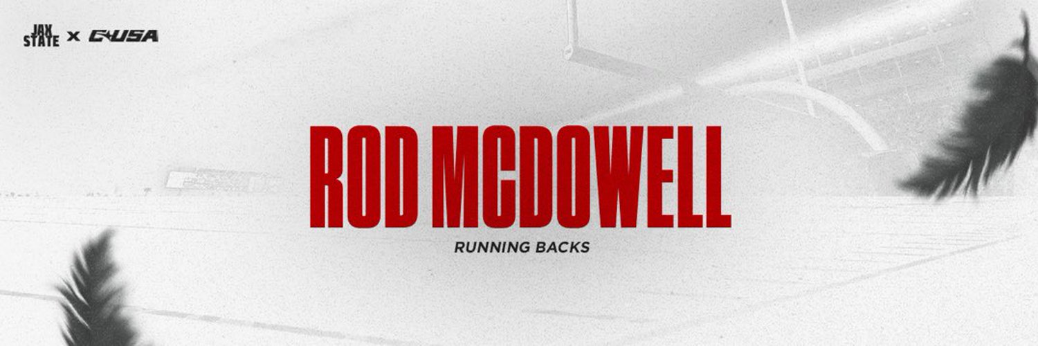 Rod McDowell Profile Banner