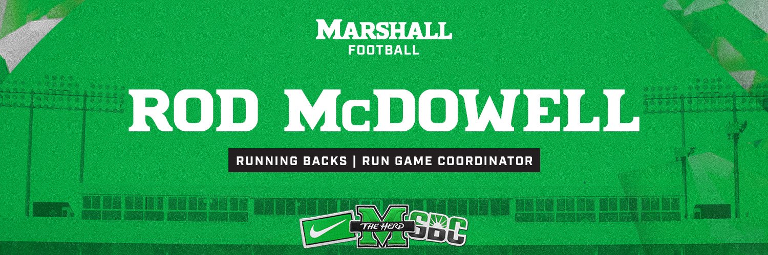Rod McDowell's banner