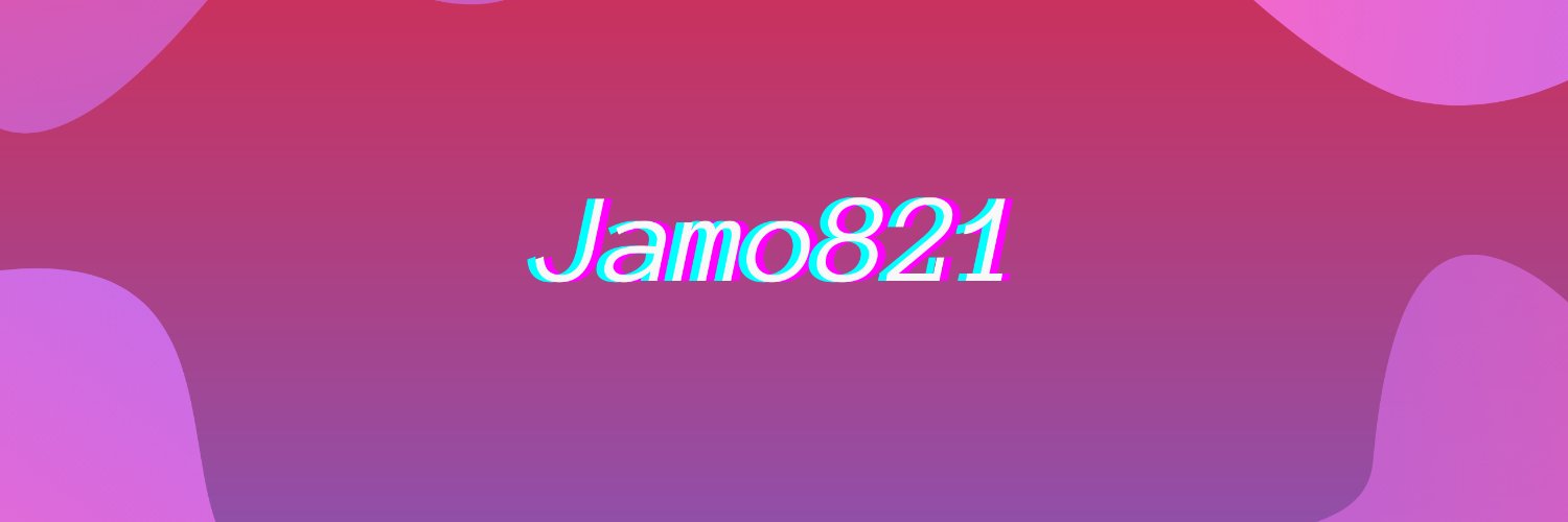 jamo821's profile banner image