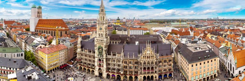 Circular Munich banner