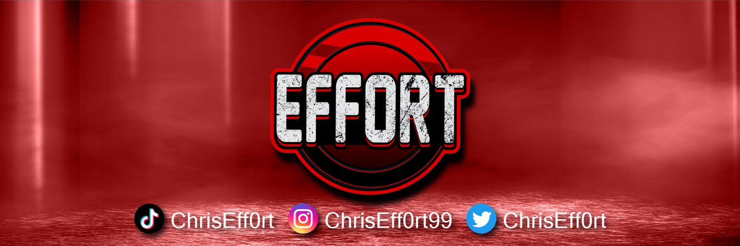 Effort banner