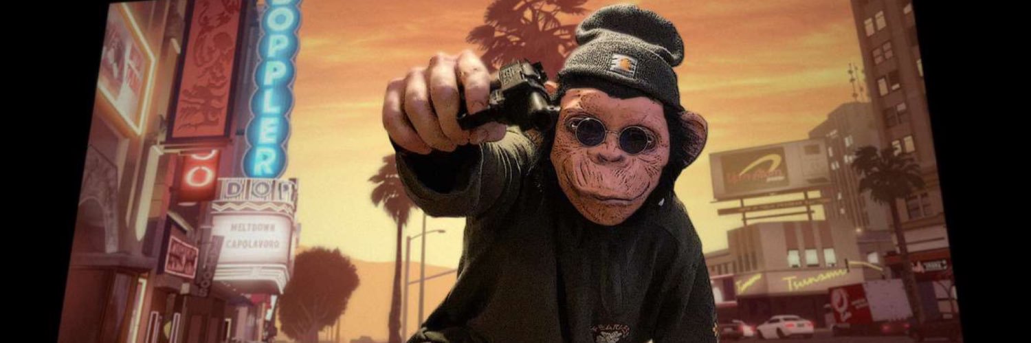 Banana Mike banner