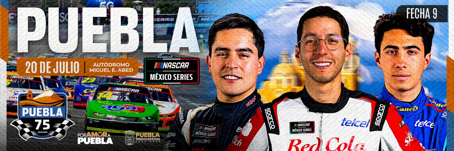 NASCAR MÉXICO SERIES's banner