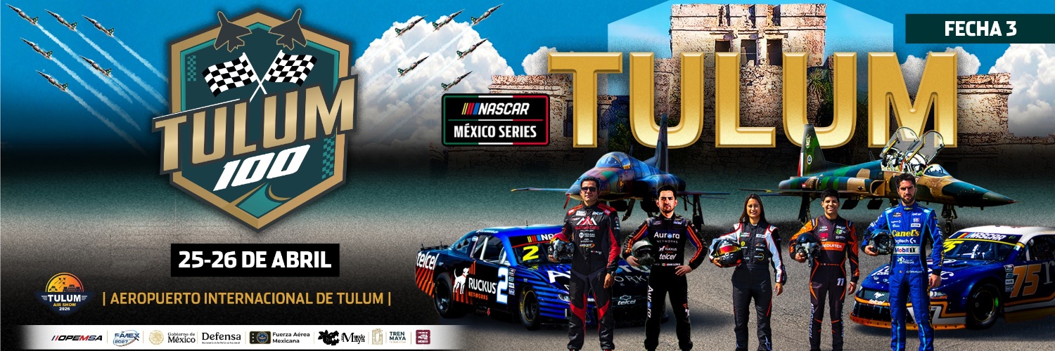 NASCAR MÉXICO SERIES banner