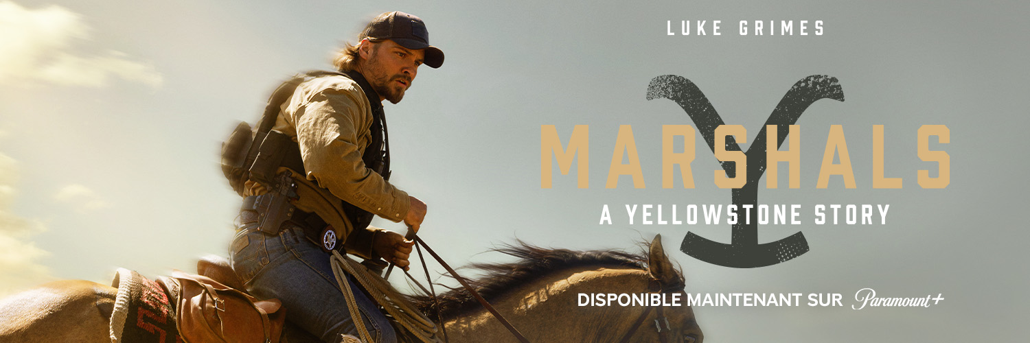 Paramount+ France banner