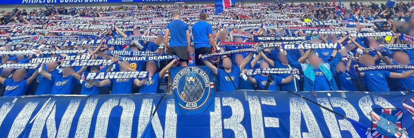 Union Bears's banner