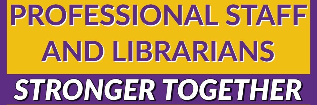 UW Libraries Union's banner
