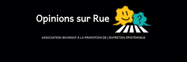 OpinionsRue Profile Banner