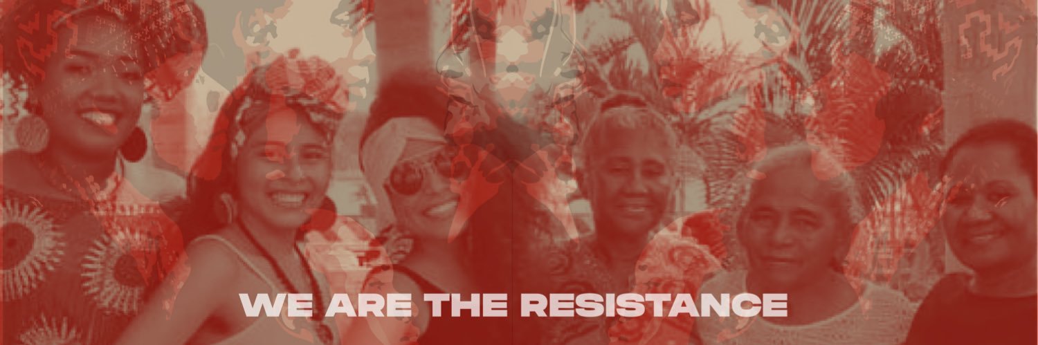 Black & Indigenous Liberation Movement banner