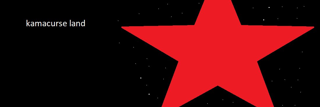 kamacurse's profile banner image